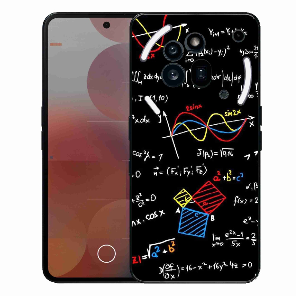 Zselés borítás mmCase a Nothing Phone (3a) Pro készülékhez - minták