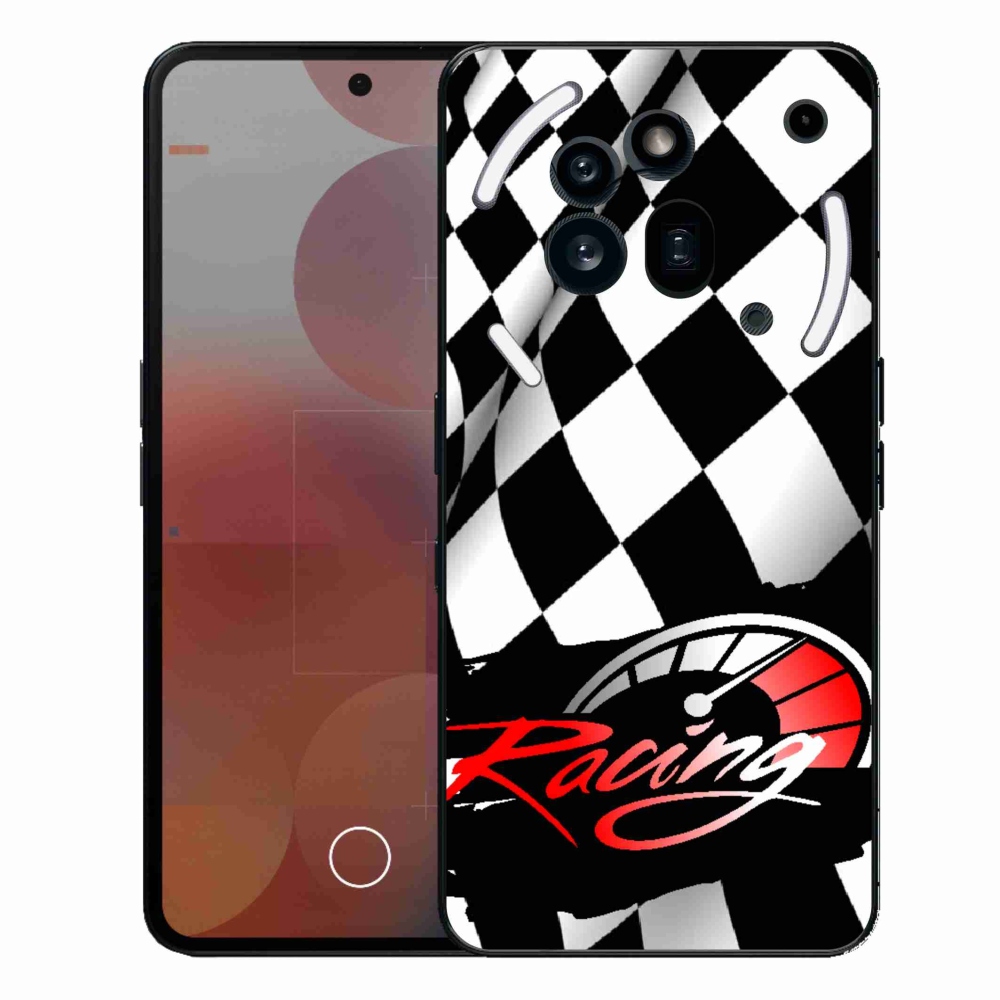 Zselés borítás mmCase a Nothing Phone (3a) Pro készülékhez - versenyzés