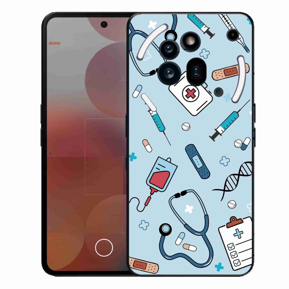 Zselés borítás mmCase a Nothing Phone (3a) Pro készülékhez - Egészség 1