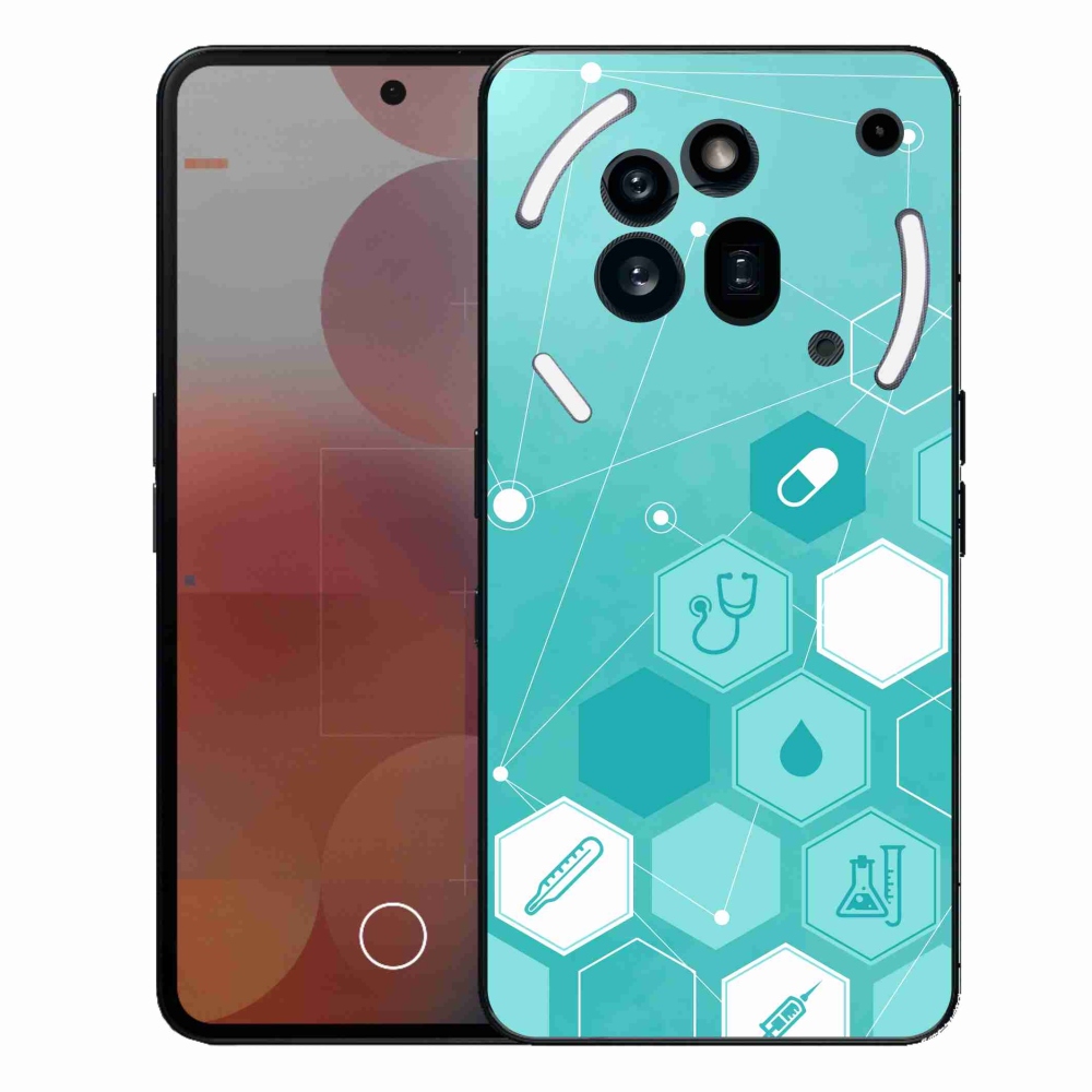 Zselés borítás mmCase a Nothing Phone (3a) Pro készülékhez - Egészség 3