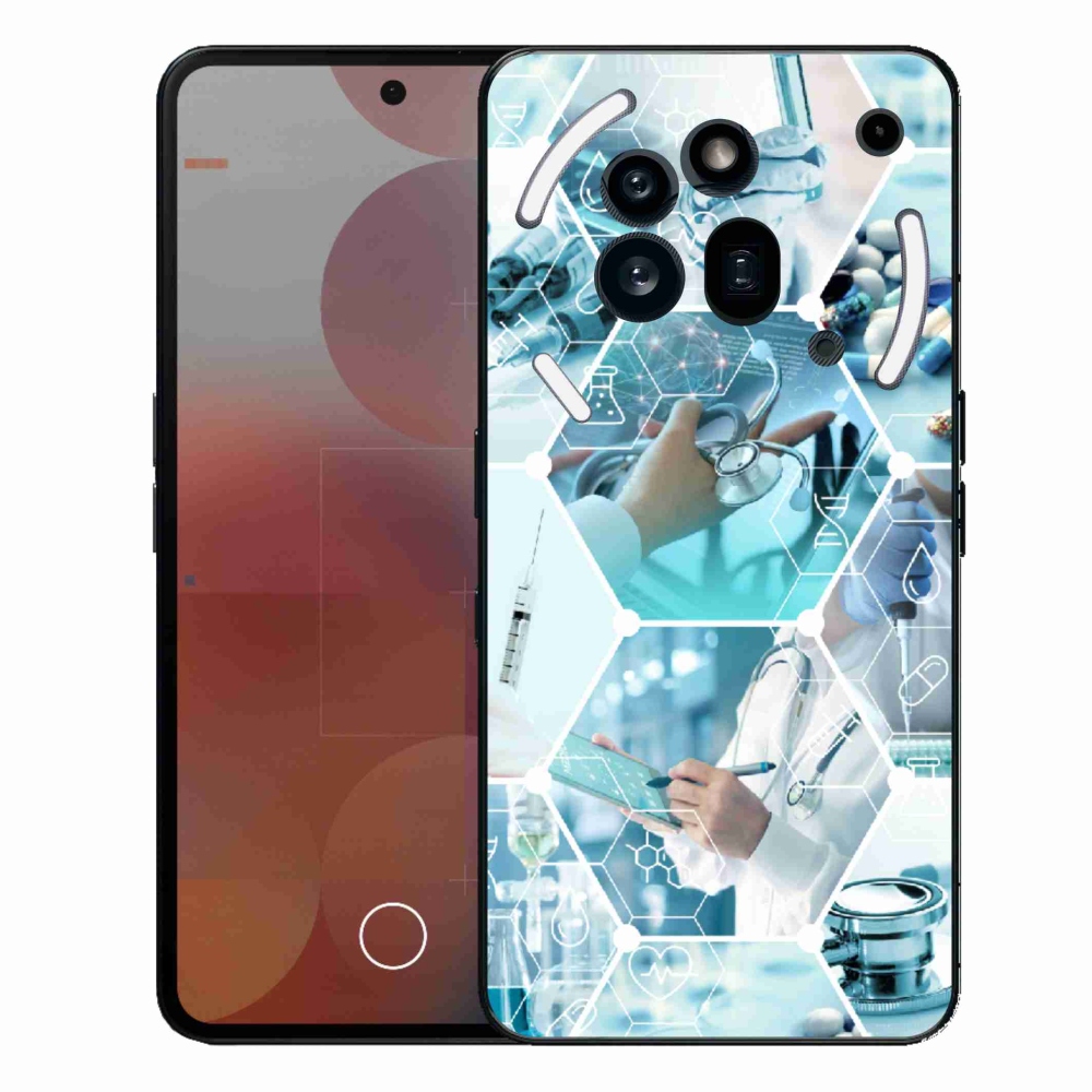 Zselés borítás mmCase a Nothing Phone (3a) Pro készülékhez - Egészségügy