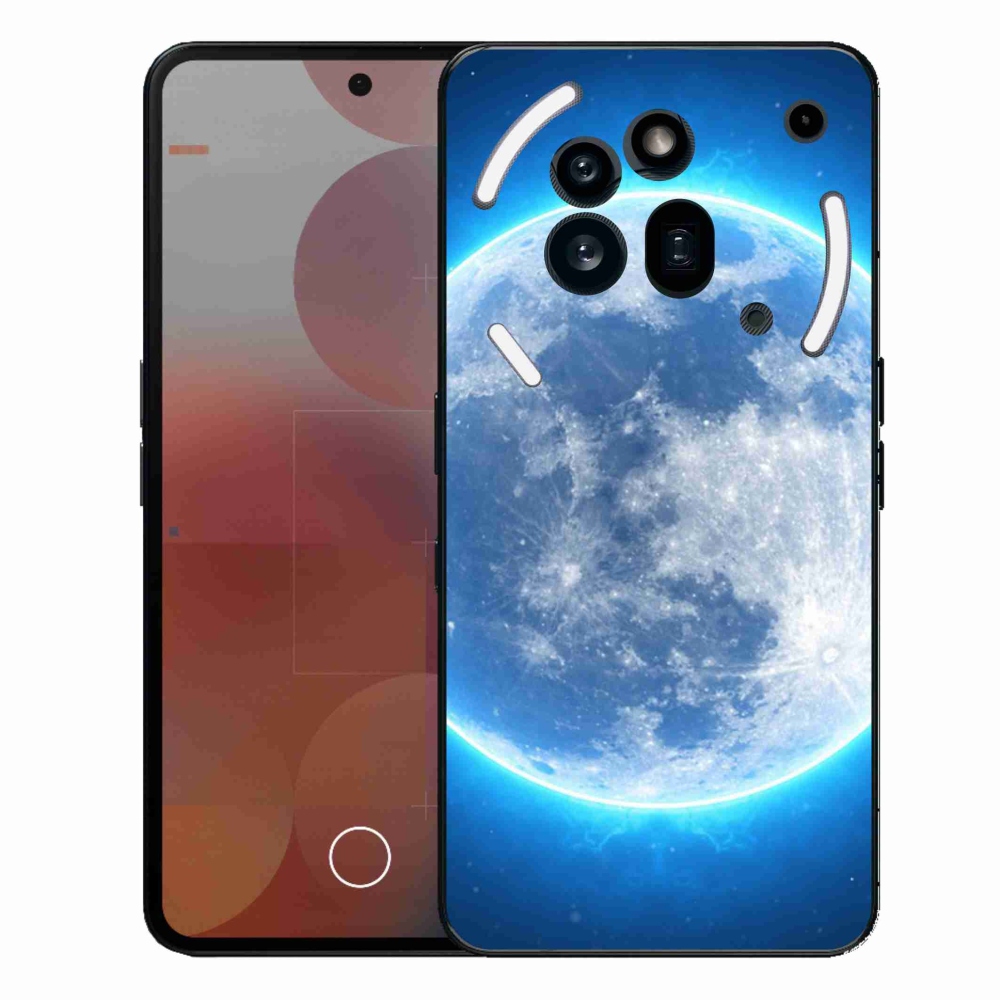 Zselés borítás mmCase a Nothing Phone (3a) Pro készülékhez - gömb alakú