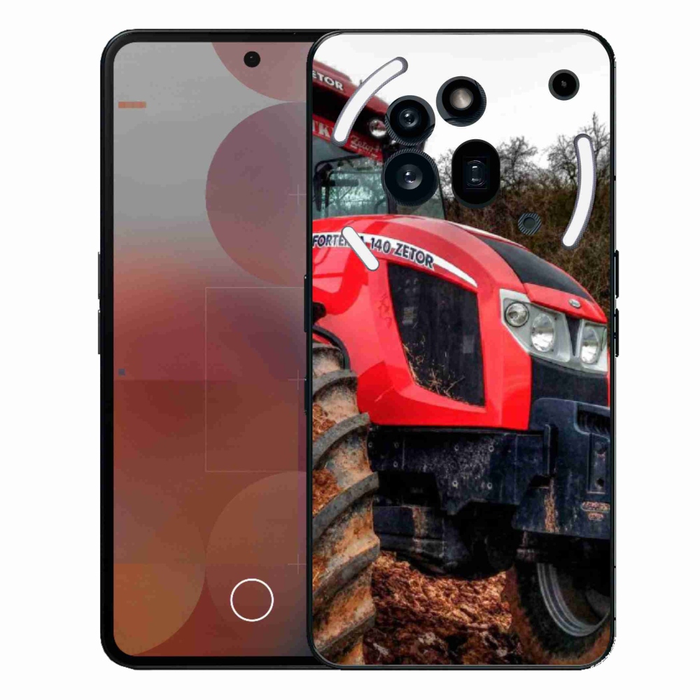 Zselés borítás mmCase a Nothing Phone (3a) Pro készülékhez - zetor