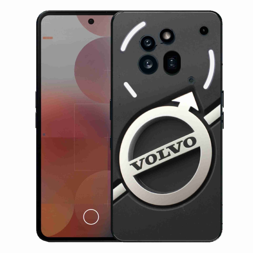 Zselés borítás mmCase a Nothing Phone (3a) Pro készülékhez - karakter 1