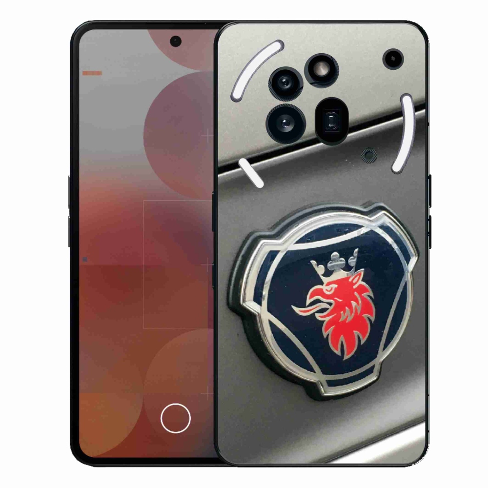 Zselés borító mmCase a Nothing Phone (3a) Pro készülékhez - karakter 2