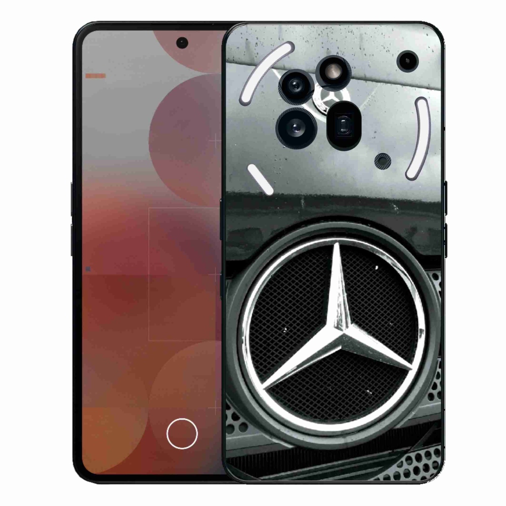 Zselés borítás mmCase a Nothing Phone (3a) Pro készülékhez - karakter 3