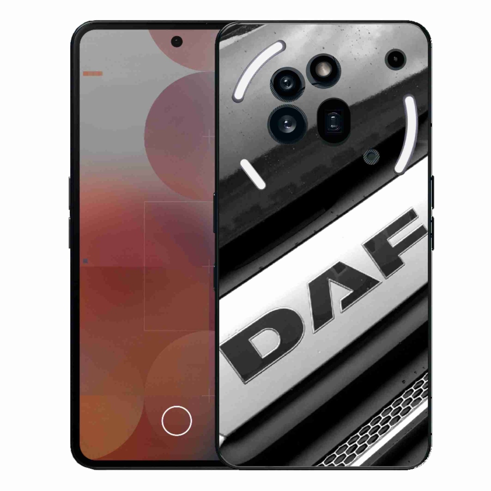 Zselés borítás mmCase a Nothing Phone (3a) Pro készülékhez - Emblem 4