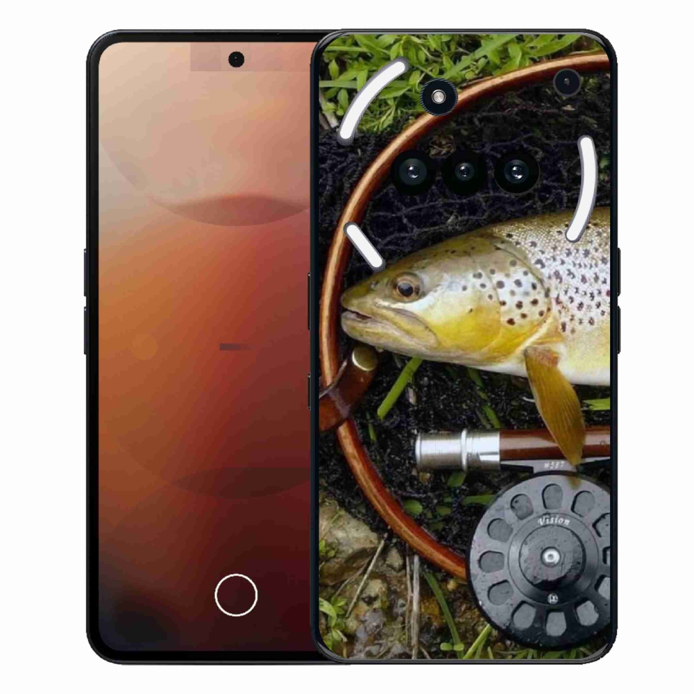 Zselés borítás mmCase a Nothing Phone-hoz (3a) - pisztráng 2