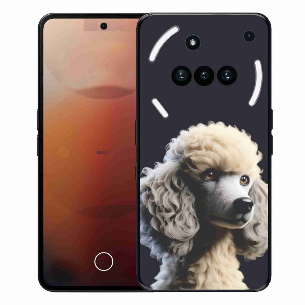 Zselés borítás mmCase a Nothing Phone-hoz (3a) - uszkár