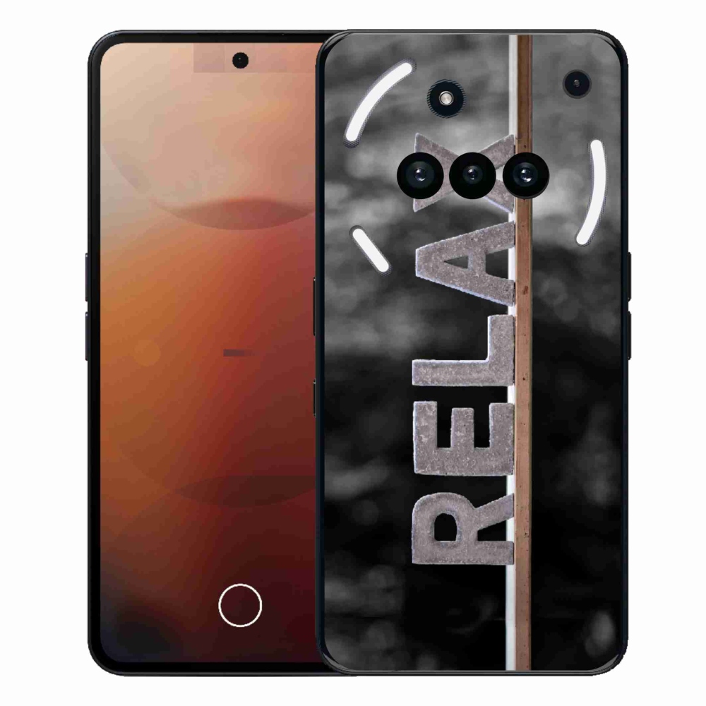 Zselés borítás mmCase a Nothing Phone-hoz (3a) - relax 1