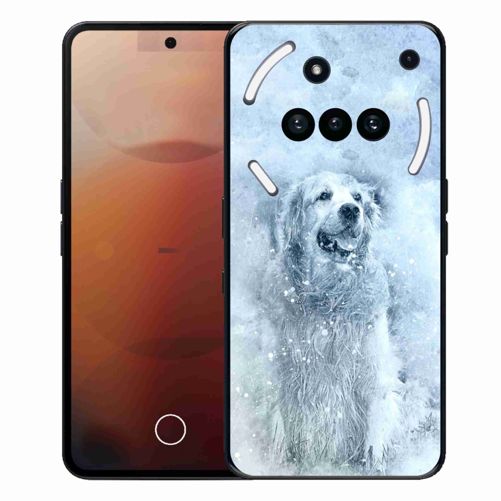 Zselés borítás mmCase a Nothing Phone-hoz (3a) - retriever