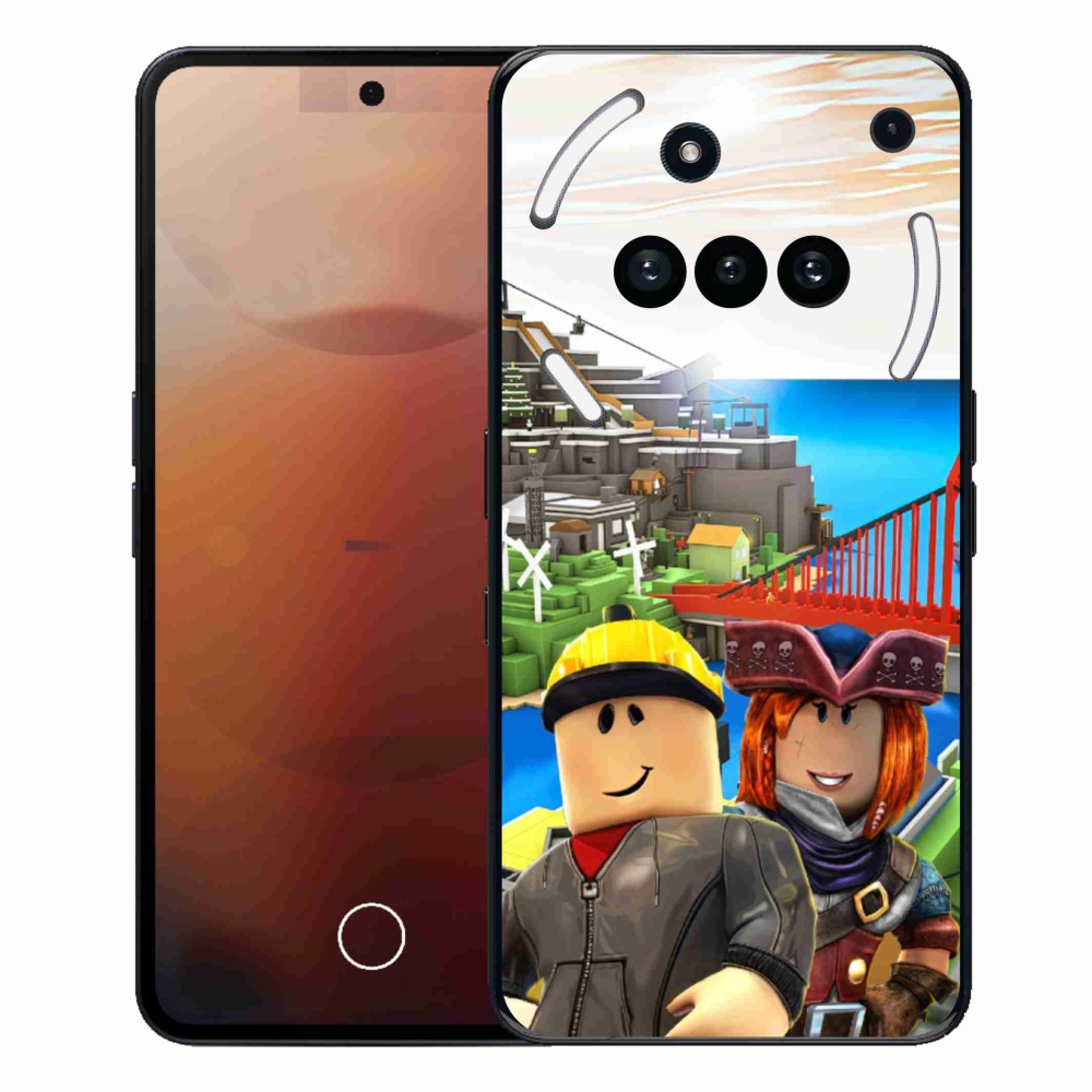 Zselés borító mmCase a Nothing Phone-hoz (3a) - roblox 1