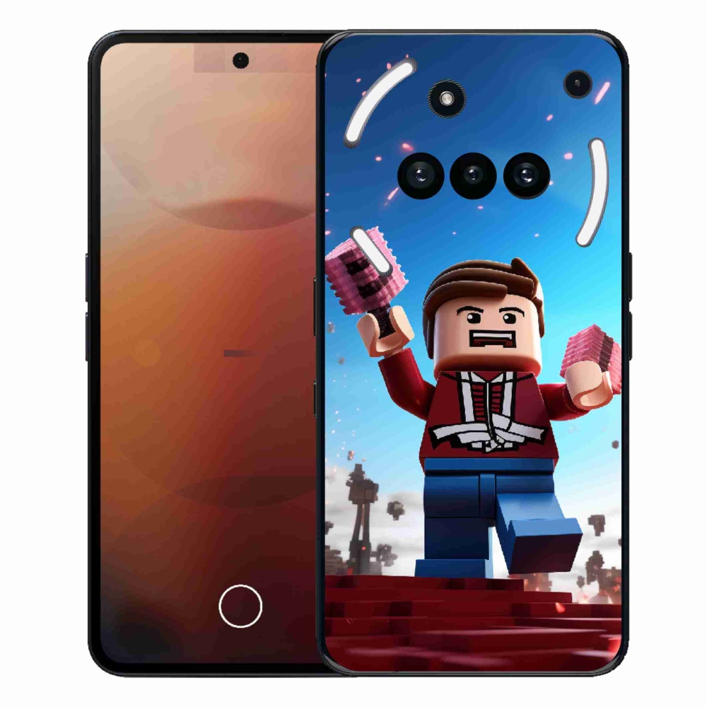 Zselés borítás mmCase a Nothing Phone-hoz (3a) - roblox 2