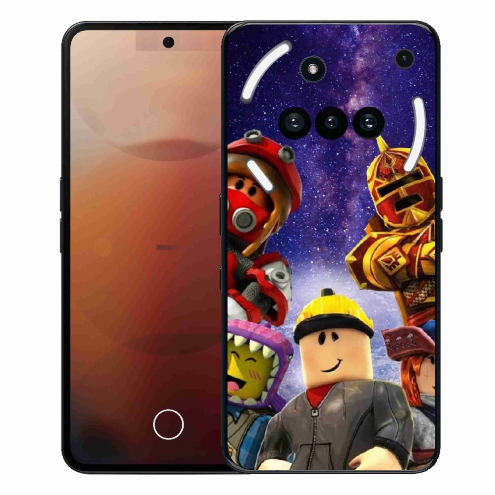 Zselés borítás mmCase a Nothing Phone-hoz (3a) - roblox 3