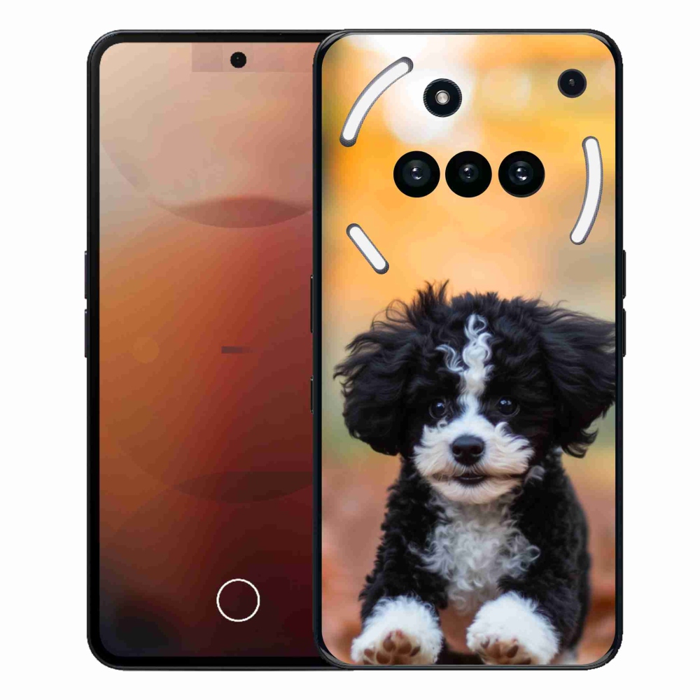 Gél borító mmCase a Semmi telefonhoz (3a) - aranyos kiskutya 2