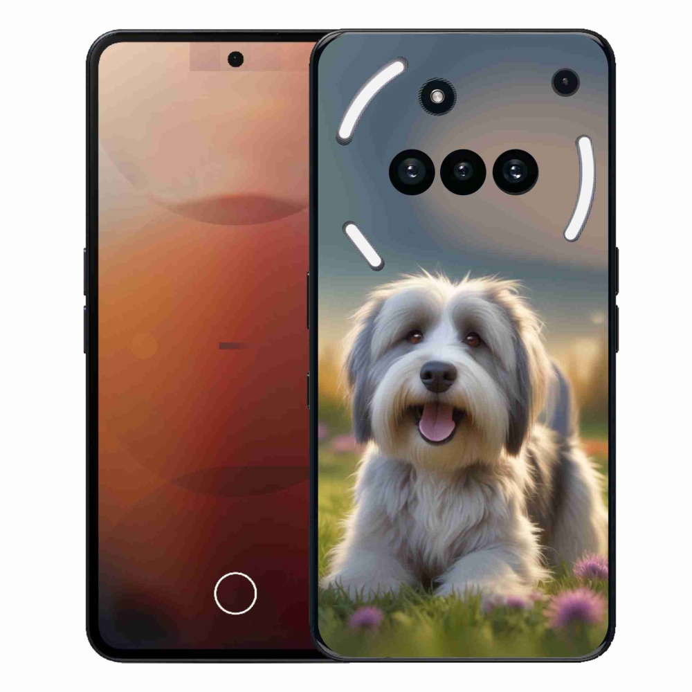 Gél borító mmCase a Semmi telefonhoz (3a) - aranyos havanese kutya