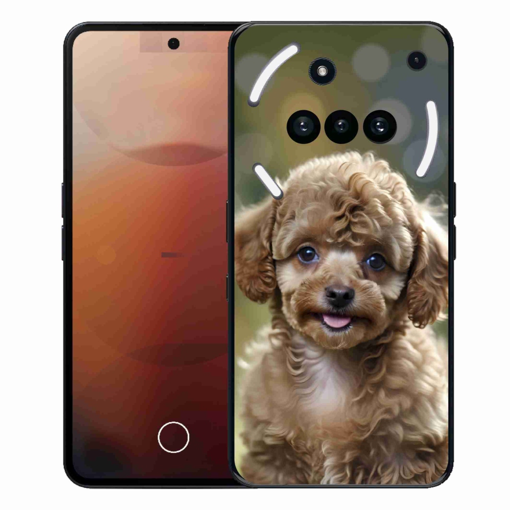 Zselés borítás mmCase a Nothing telefonhoz (3a) - aranyos uszkár