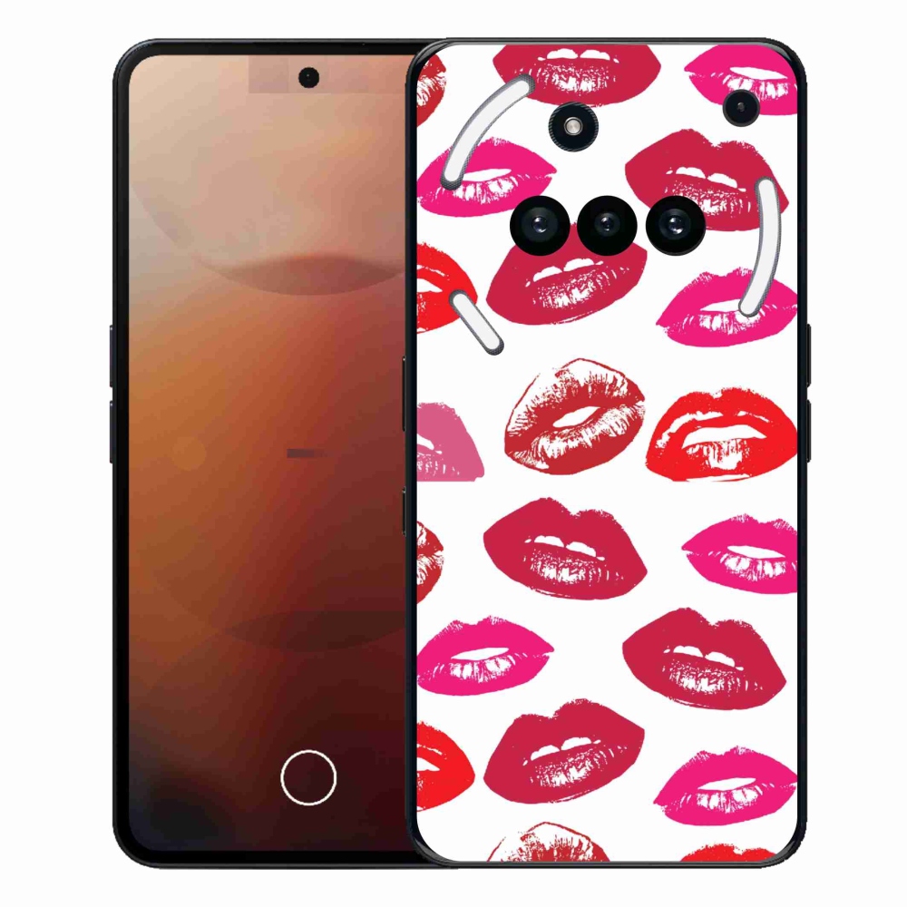 Zselés borítás mmCase a Nothing Phone-hoz (3a) - ajkak