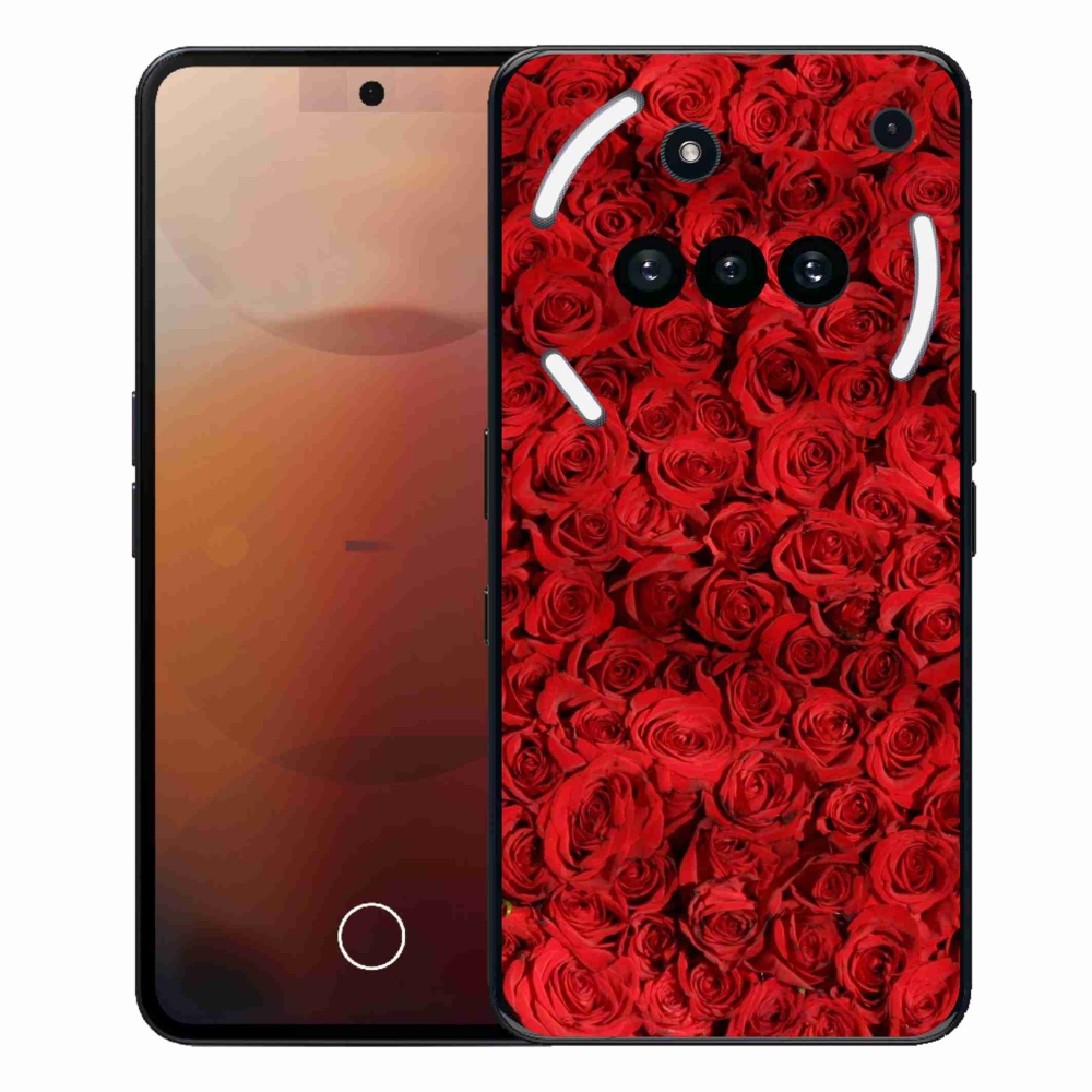 Zselés borítás mmCase a Nothing Phone-hoz (3a) - rózsaszínű