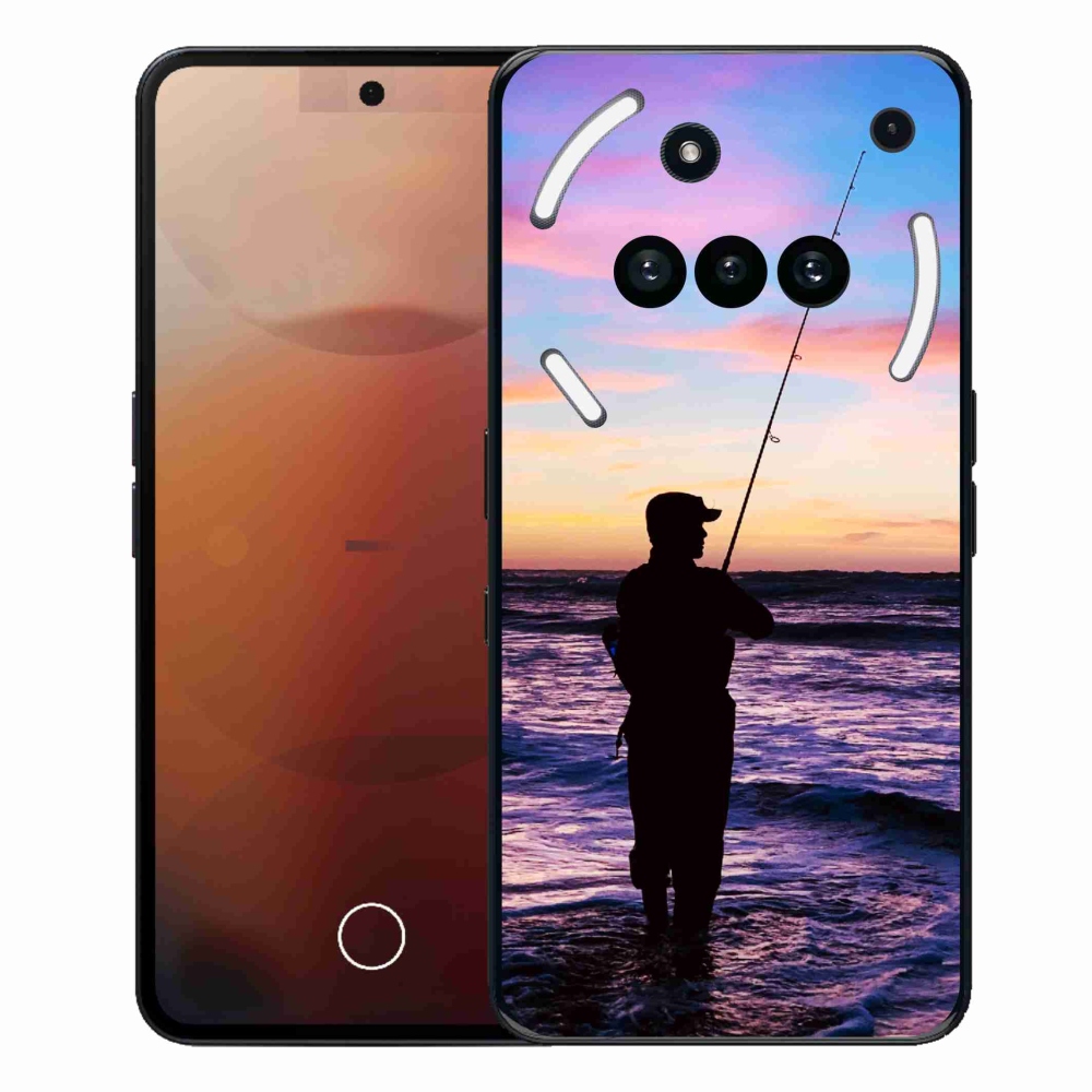 Zselés borítás mmCase for Nothing Phone (3a) - halászat 1