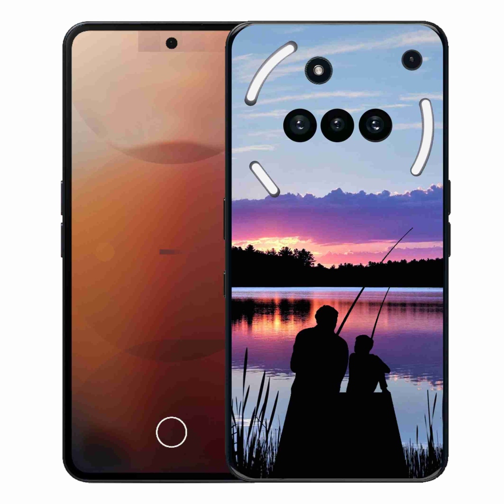Zselés borítás mmCase for Nothing Phone (3a) - horgászat 2