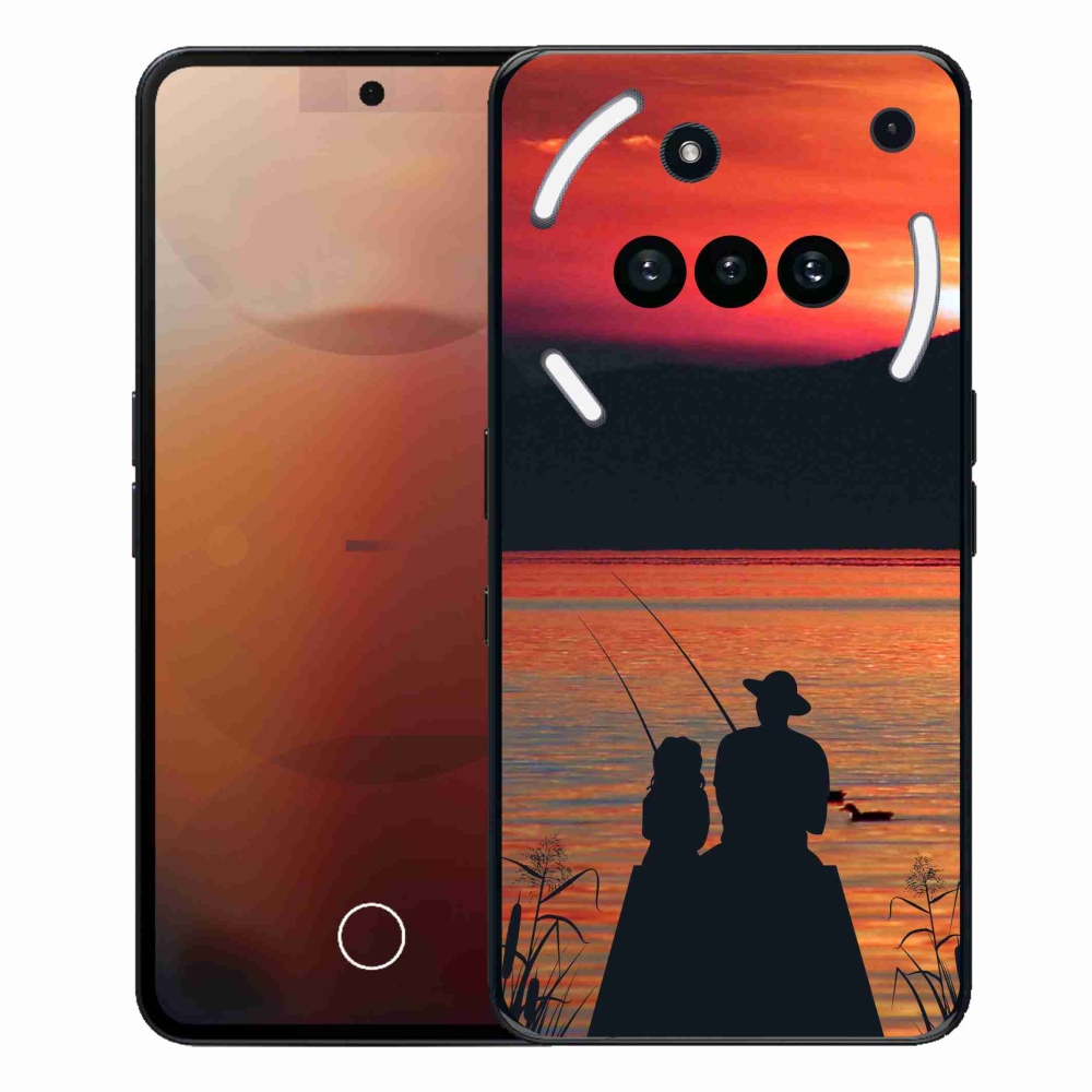 Zselés borítás mmCase a Nothing Phone (3a) - halászat 3