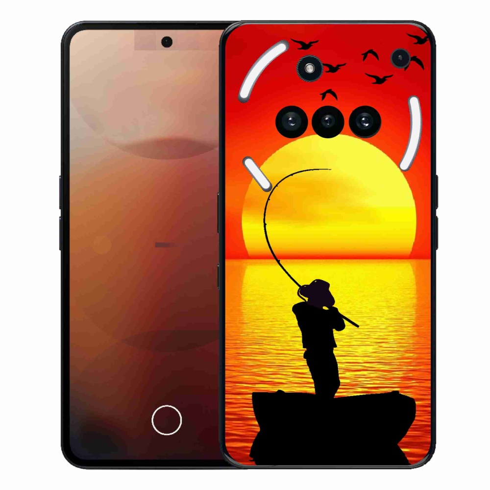 Zselés borítás mmCase a Nothing Phone (3a) - horgászás