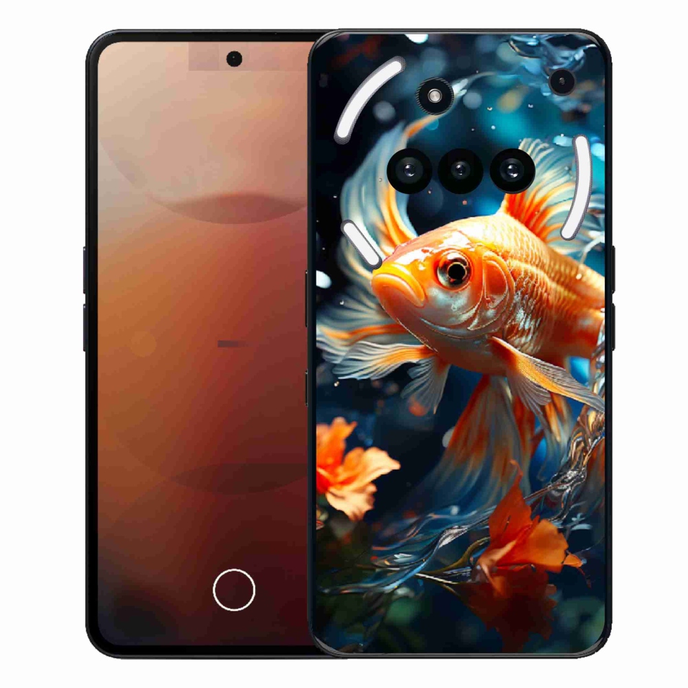 Zselés borítás mmCase a Nothing Phone-hoz (3a) - hal