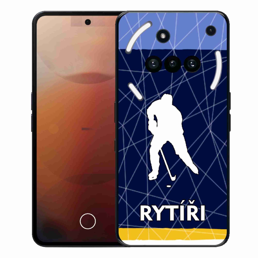 Zselés borítás mmCase a Nothing Phone-hoz (3a) - Lovagok