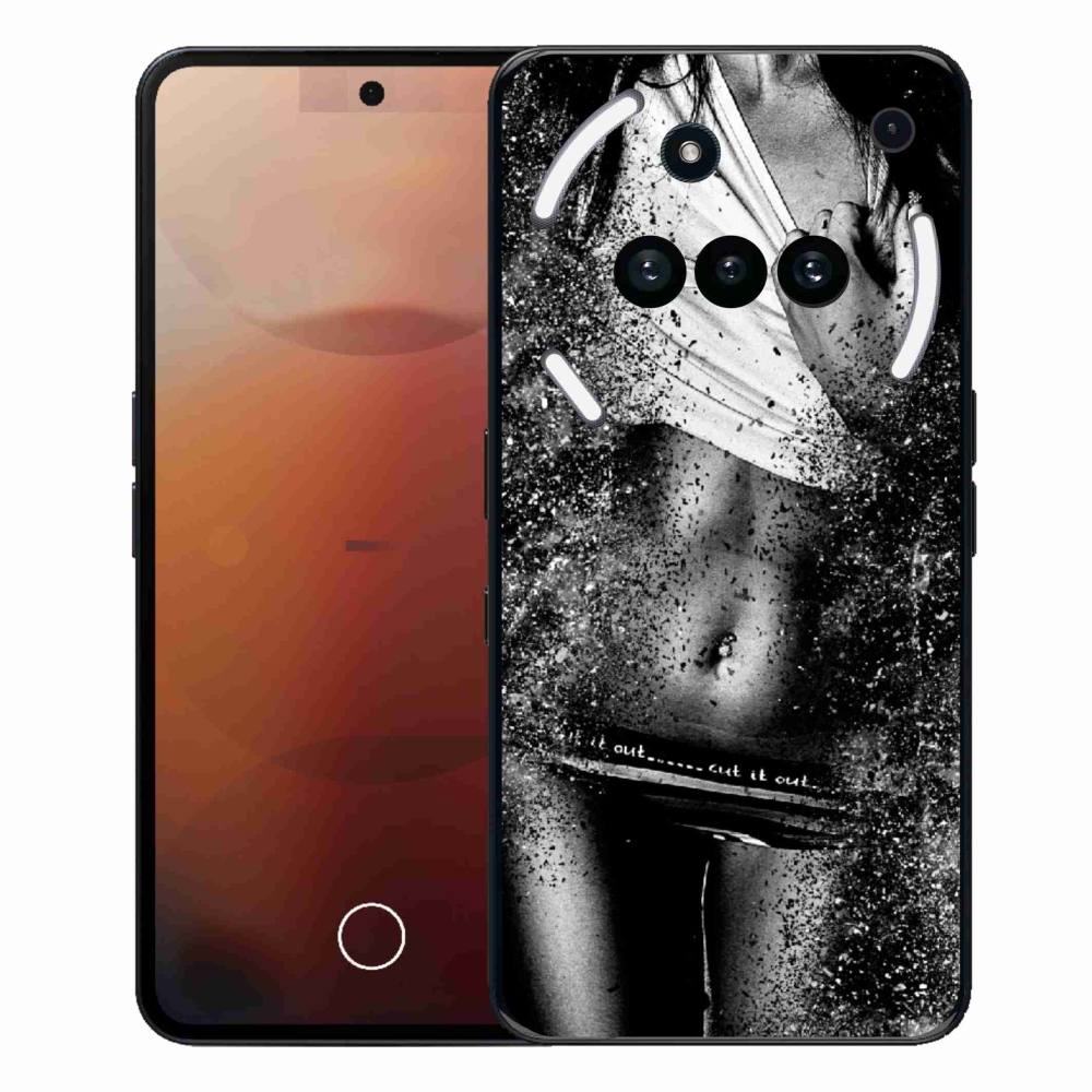 Gél borító mmCase a Semmi telefon (3a) - szexi nő 1
