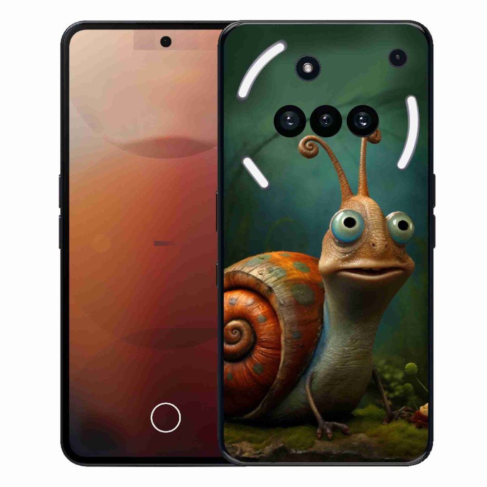 Zselés borító mmCase a Nothing Phone-hoz (3a) - csiga