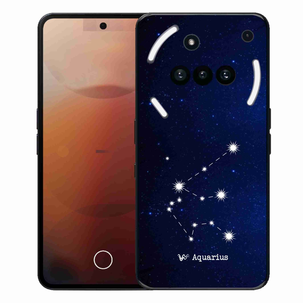 Zselés borítás mmCase a Semmi telefonhoz (3a) - Aquarius