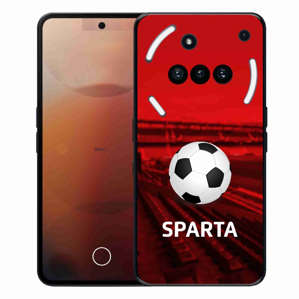 Zselés tok mmCase a Nothing Phone-hoz (3a) - sparta 1