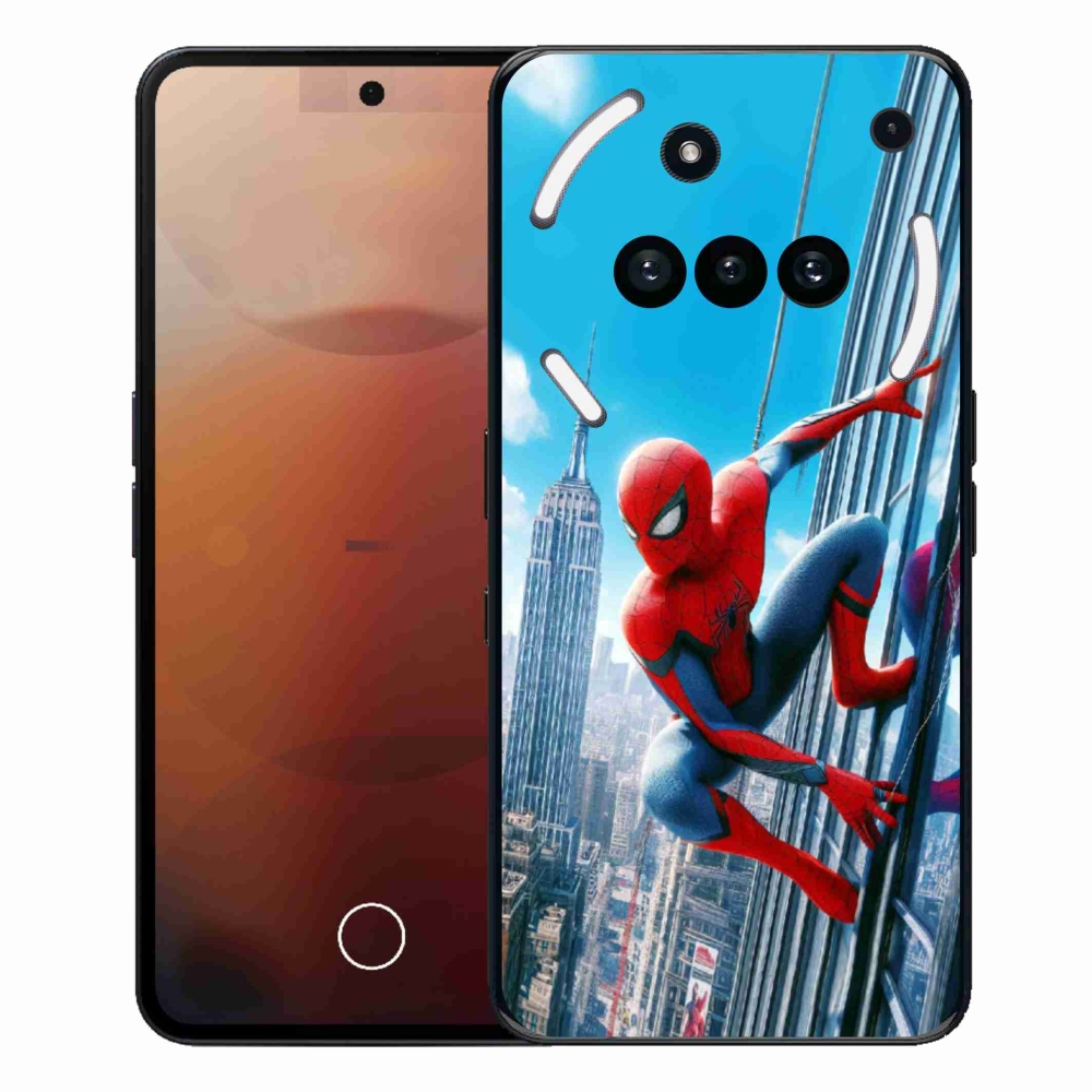 Zselés borító mmCase a Semmi telefonhoz (3a) - pókember