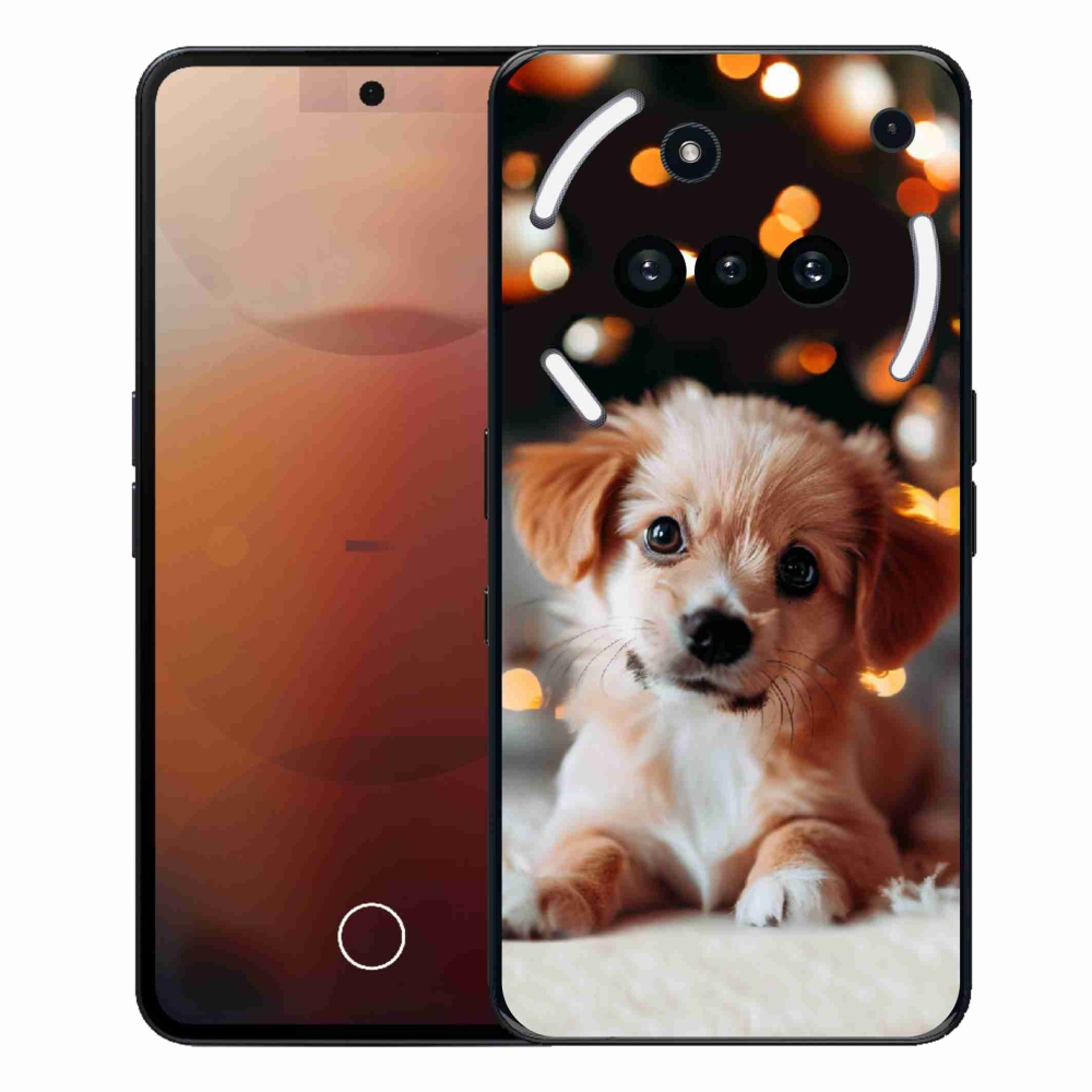 Zselés borítás mmCase a Nothing Phone-hoz (3a) - kölyökkutyakék
