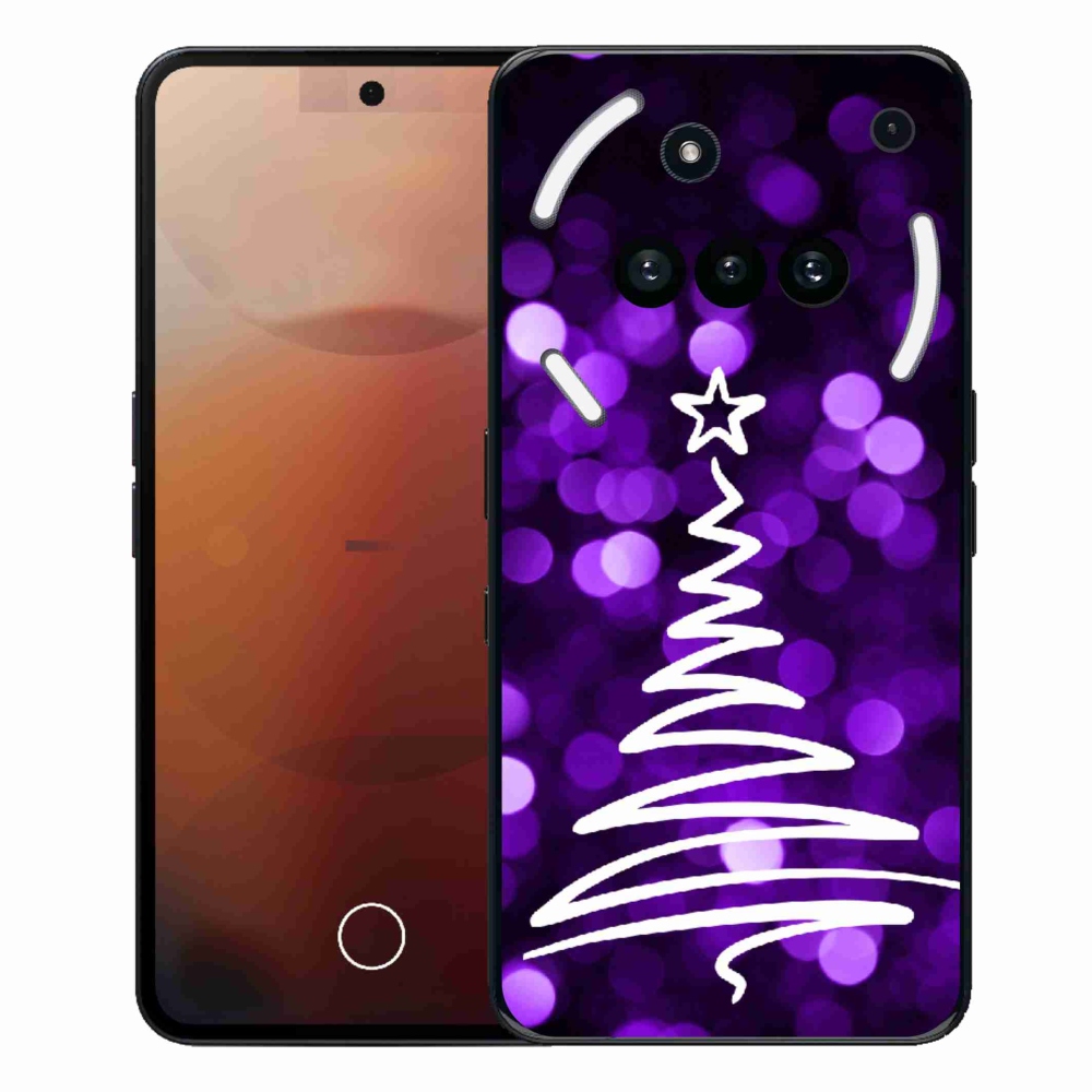 Zselés borítás mmCase a Nothing Phone-hoz (3a) - fa