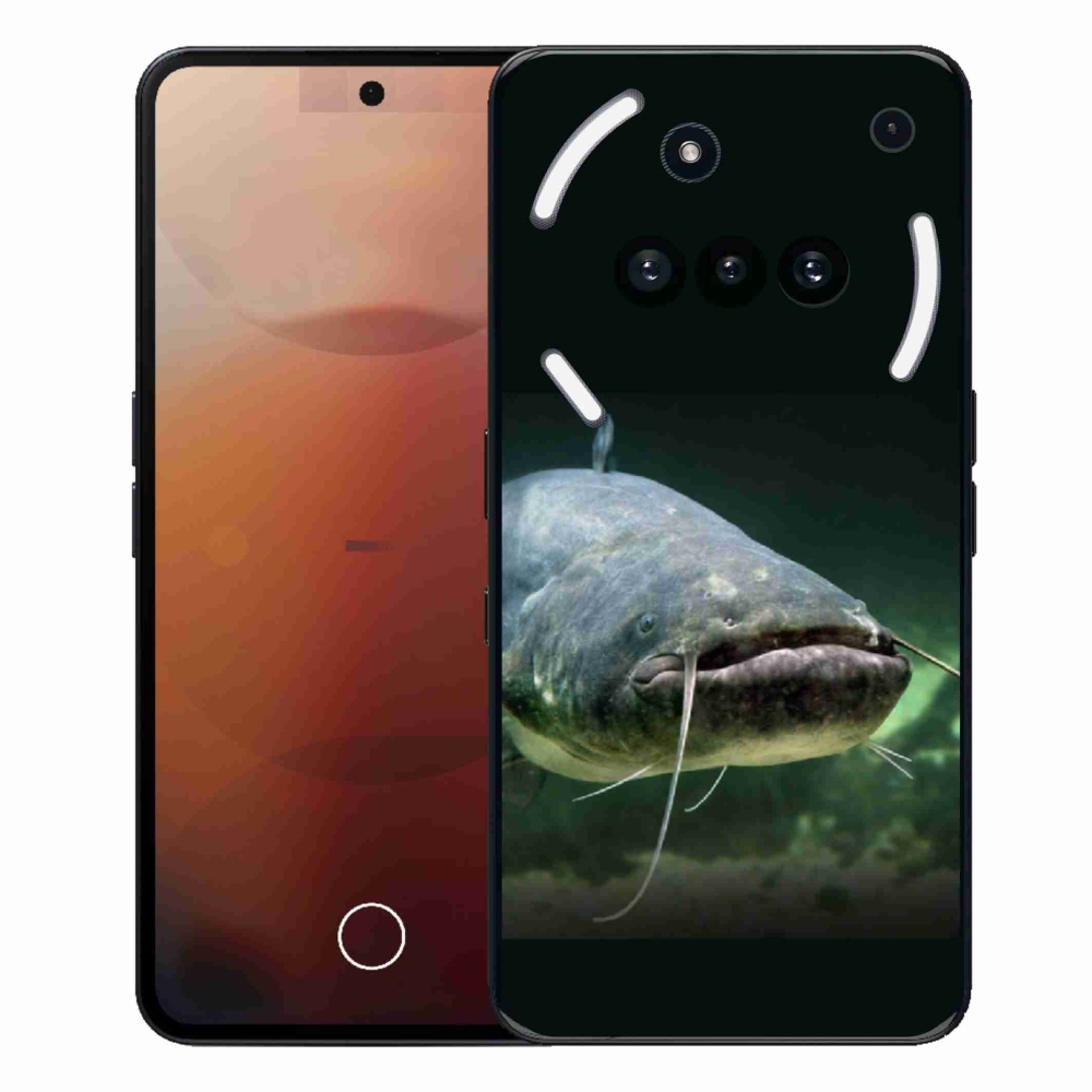Zselés tok mmCase a Nothing Phone-hoz (3a) - harcsa