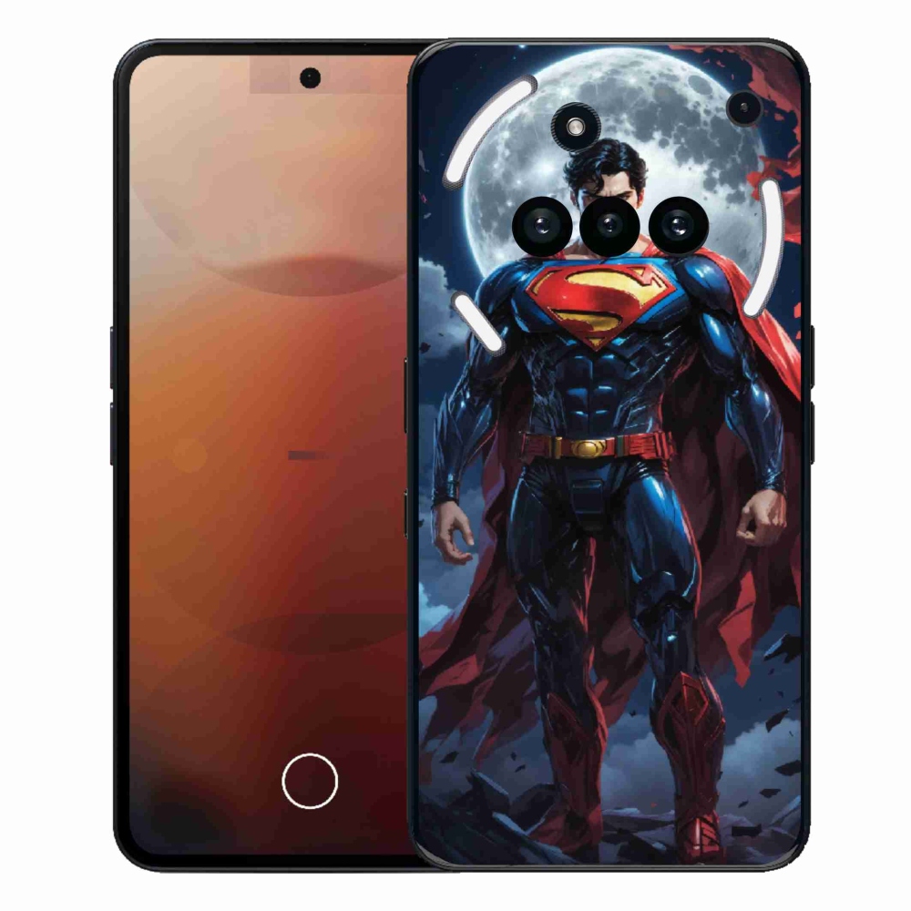 Zselés borítás mmCase a Semmi telefonhoz (3a) - superman