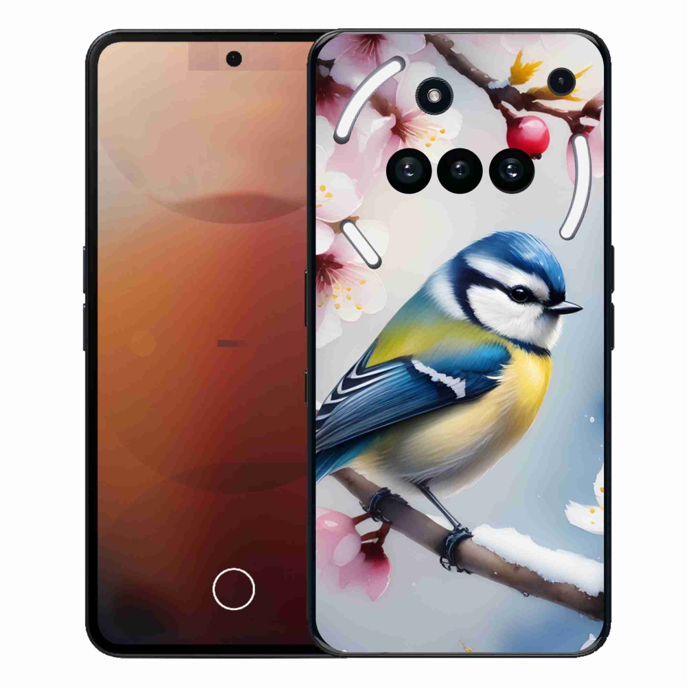 Zselés borító mmCase a Nothing Phone-hoz (3a) - tizenkettő