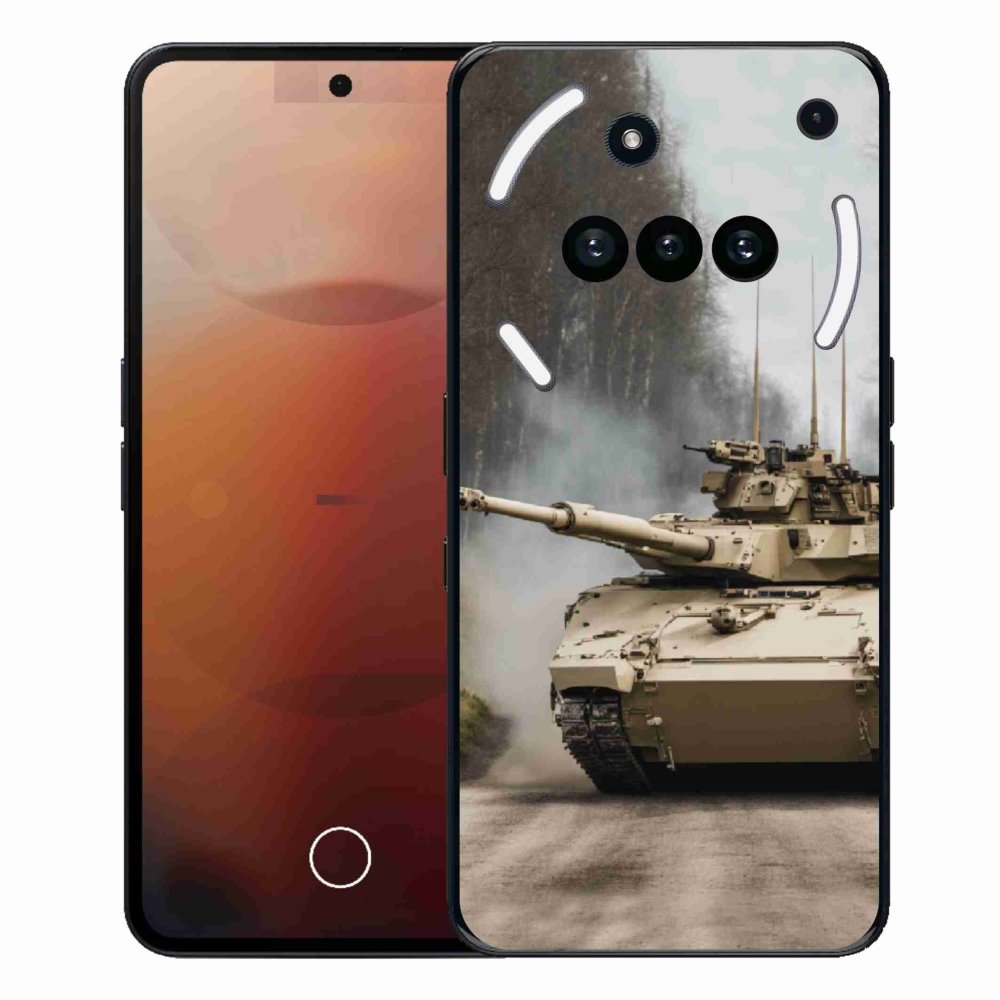 Zselés borítás mmCase for Nothing Phone (3a) - tartály 1