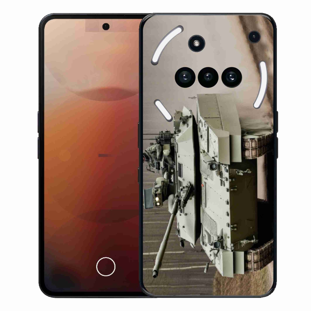 Zselés borítás mmCase for Nothing Phone (3a) - tartály 2