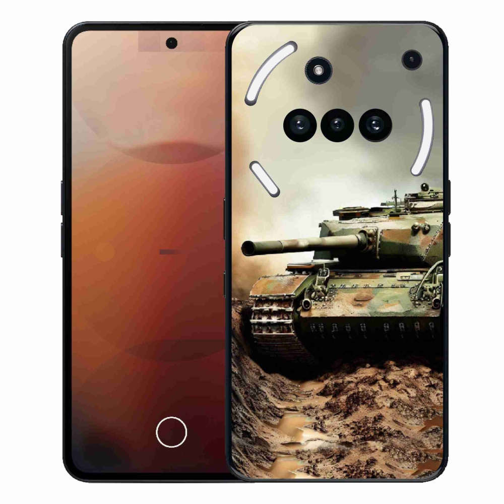 Zselés borítás mmCase a Nothing Phone-hoz (3a) - tank