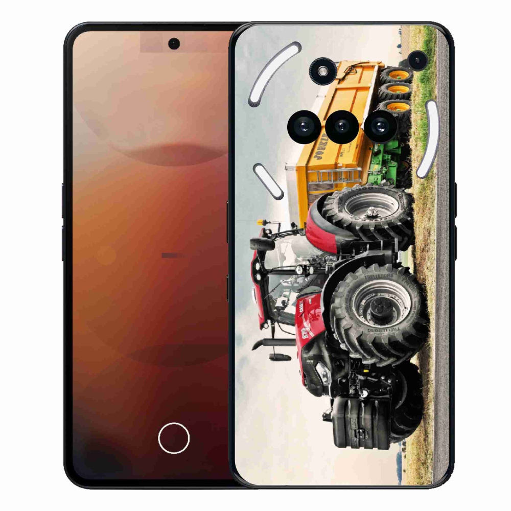 Zselés borítás mmCase a Nothing Phone-hoz (3a) - traktor 3