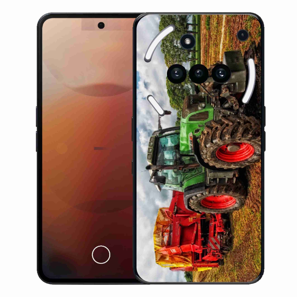 Zselés borítás mmCase for Nothing Phone (3a) - traktor 4