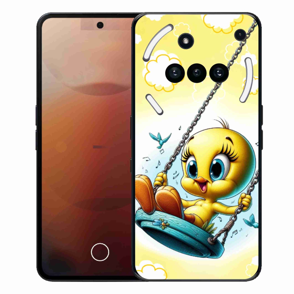 Zselés borítás mmCase a Nothing Phone-hoz (3a) - tweetek