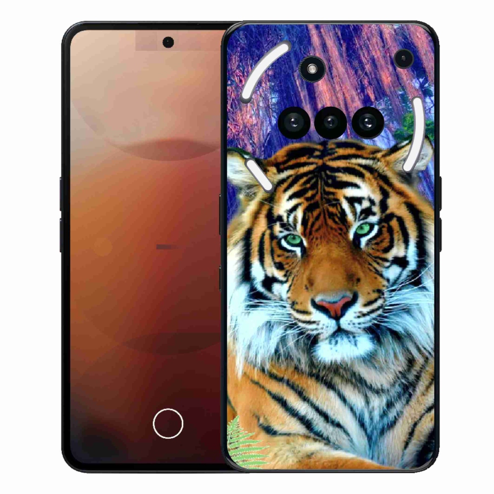 Zselés borítás mmCase a Nothing Phone-hoz (3a) - tigris