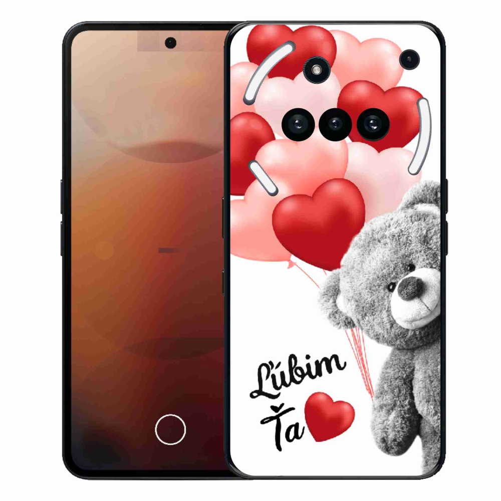 Zselés borítás mmCase for Nothing Phone (3a) - I love you en