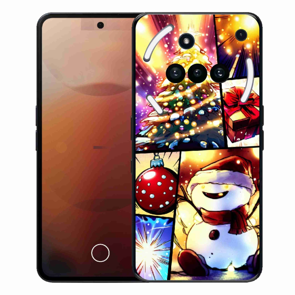 Gél borító mmCase for Nothing Phone (3a) - karácsonyi motívumok 1