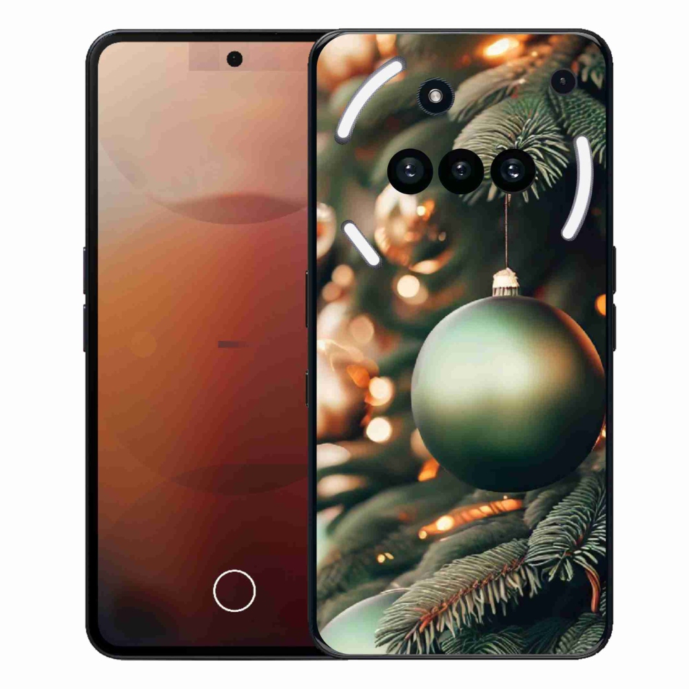 Gél borító mmCase for Nothing Phone (3a) - Karácsonyi dekorációk 1