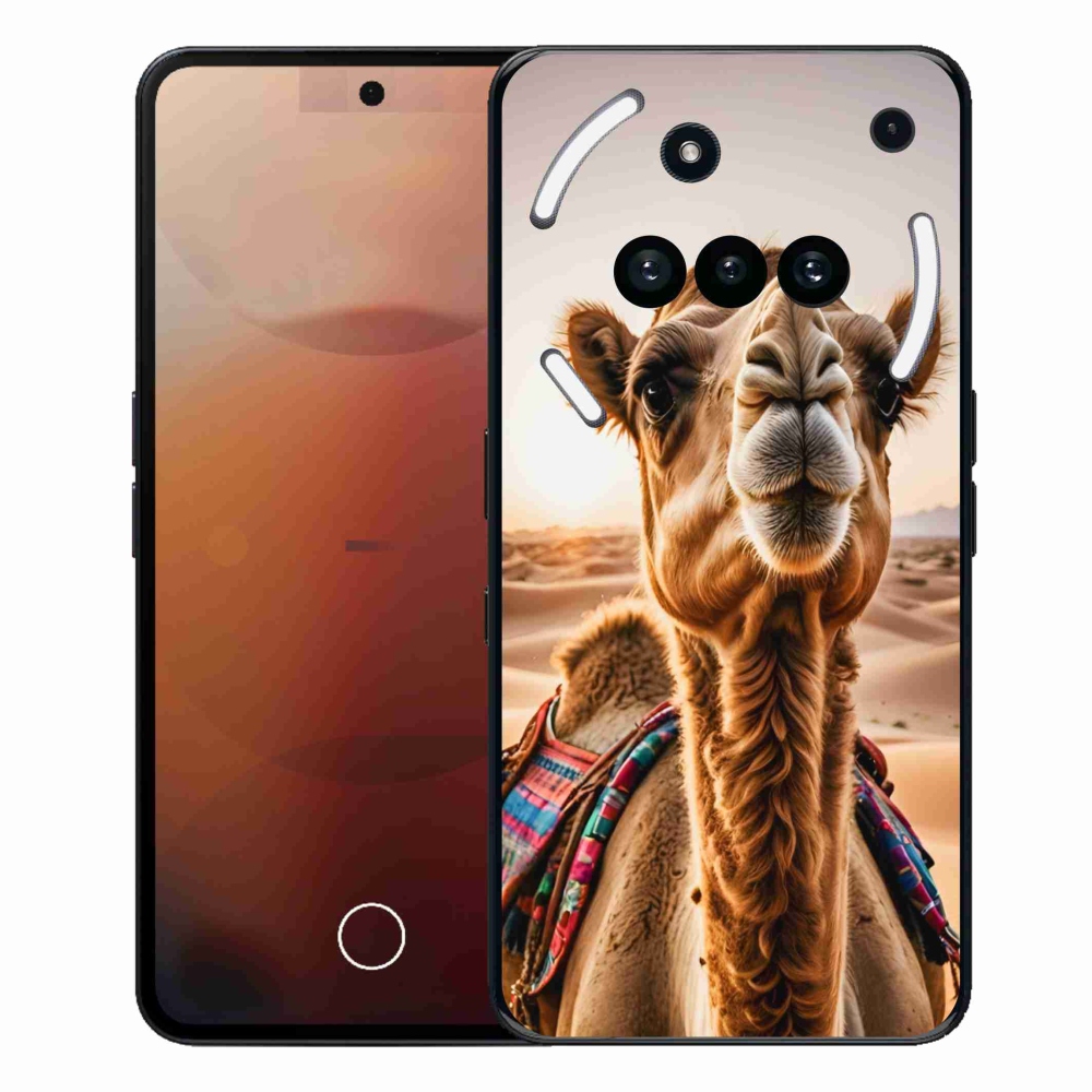 Zselés tok mmCase a Nothing Phone telefonhoz (3a) - teve színű